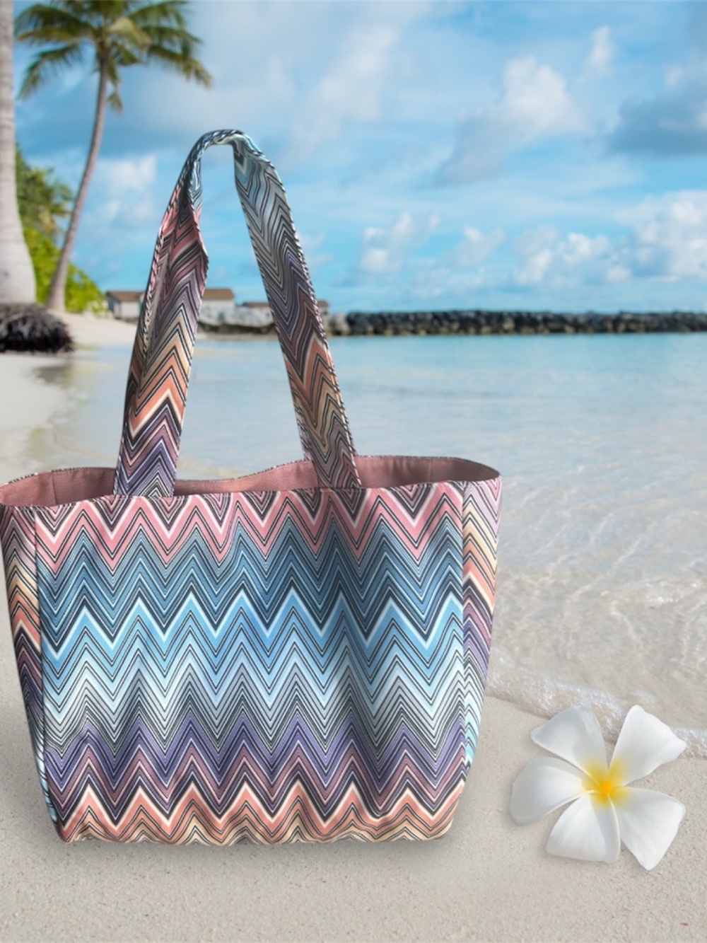 Tote bag multicolor